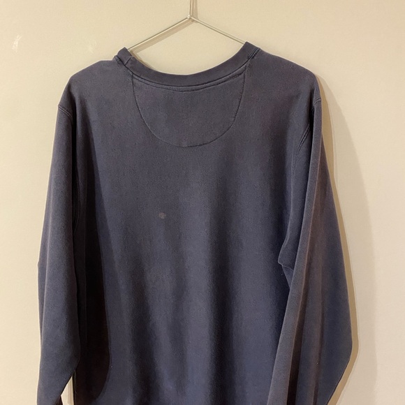 Navy blue crew neck size small mens - Picture 2 of 2